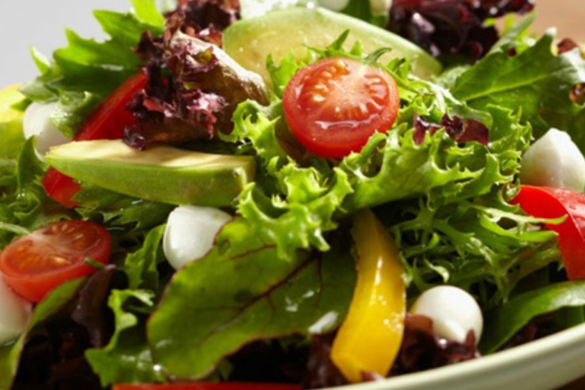 salad mặn